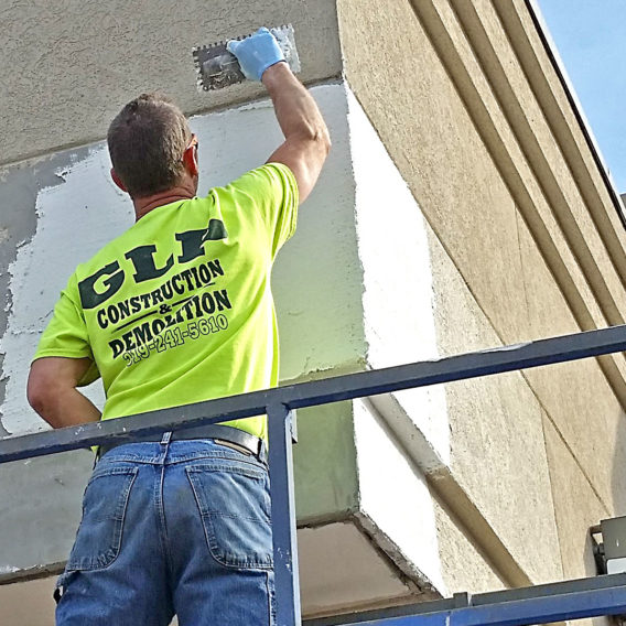 facade repair service