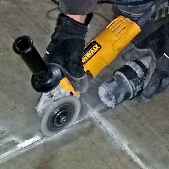 concrete flooring saw