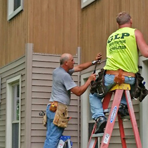 commercial siding repair